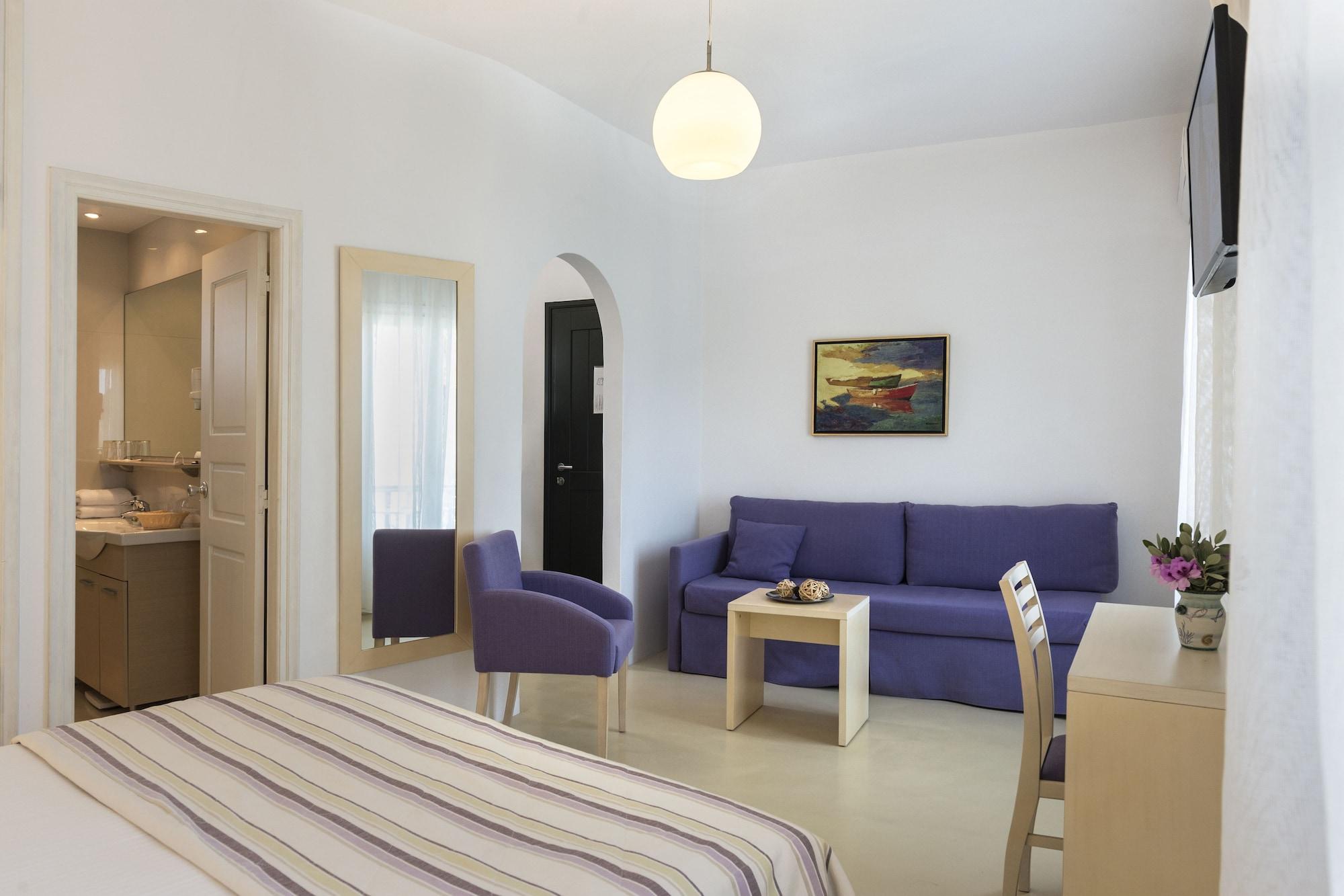 Hotel & Apartments Kalypso Náousa Exteriör bild